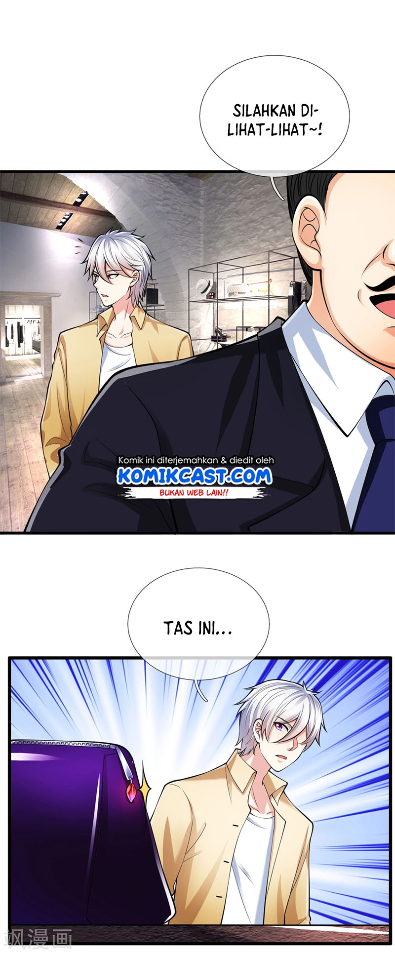 City of Heaven TimeStamp (Urban Rebellion) Chapter 161 Gambar 4